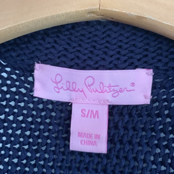 Lily Pulitzer vest s/m - Picture 2 of 10